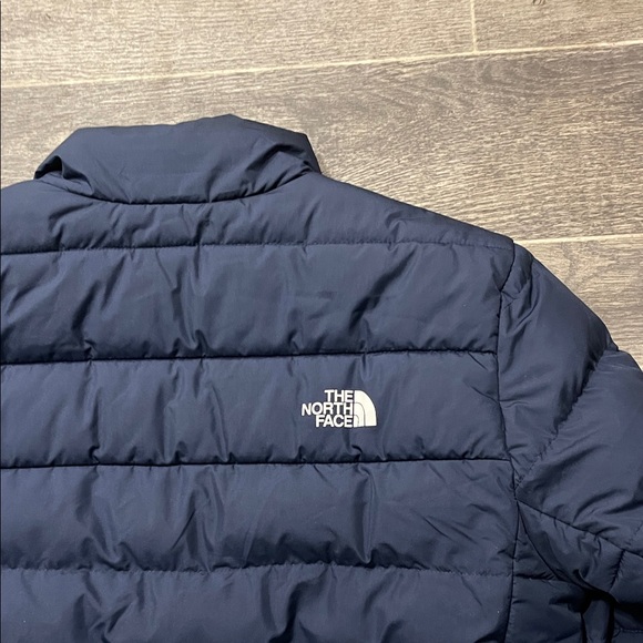 The North Face Men's Aconcagua 3 Dark Blue Puffer Jacket - Picture 6 of 9